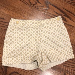 Anthropologie • Meadow Rue • pattern shorts